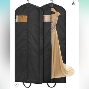 NEW in package, 2 folding long garment bags